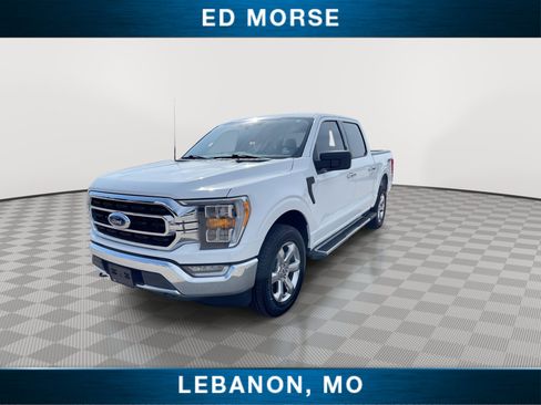 Certified 2022 Ford F150 XLT w/ Equipment Group 302A High AWD/4WD image 4