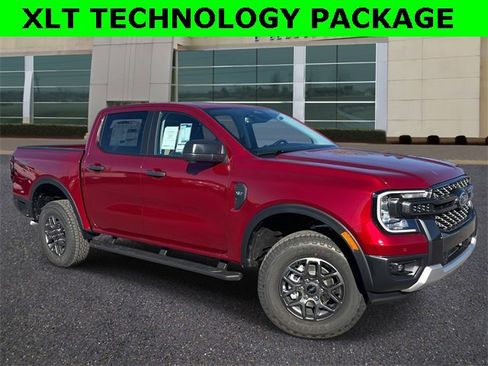 New 2025 Ford Ranger XLT w/ Technology Package image 1