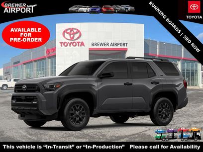 New 2025 Toyota 4Runner SR5