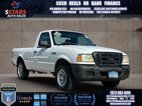 Used 2007 Ford Ranger STX RWD image 1