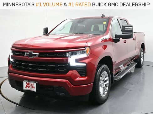 Used 2023 Chevrolet Silverado 1500 RST w/ Convenience Package II AWD/4WD image 1