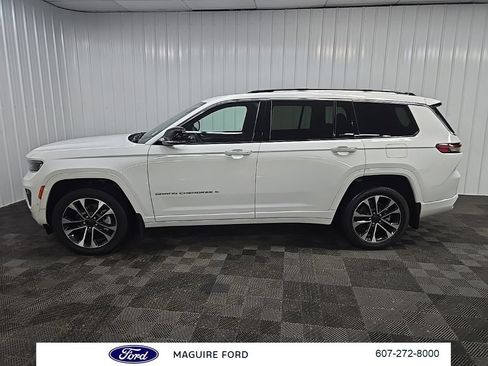 Used 2021 Jeep Grand Cherokee L Overland AWD/4WD image 6