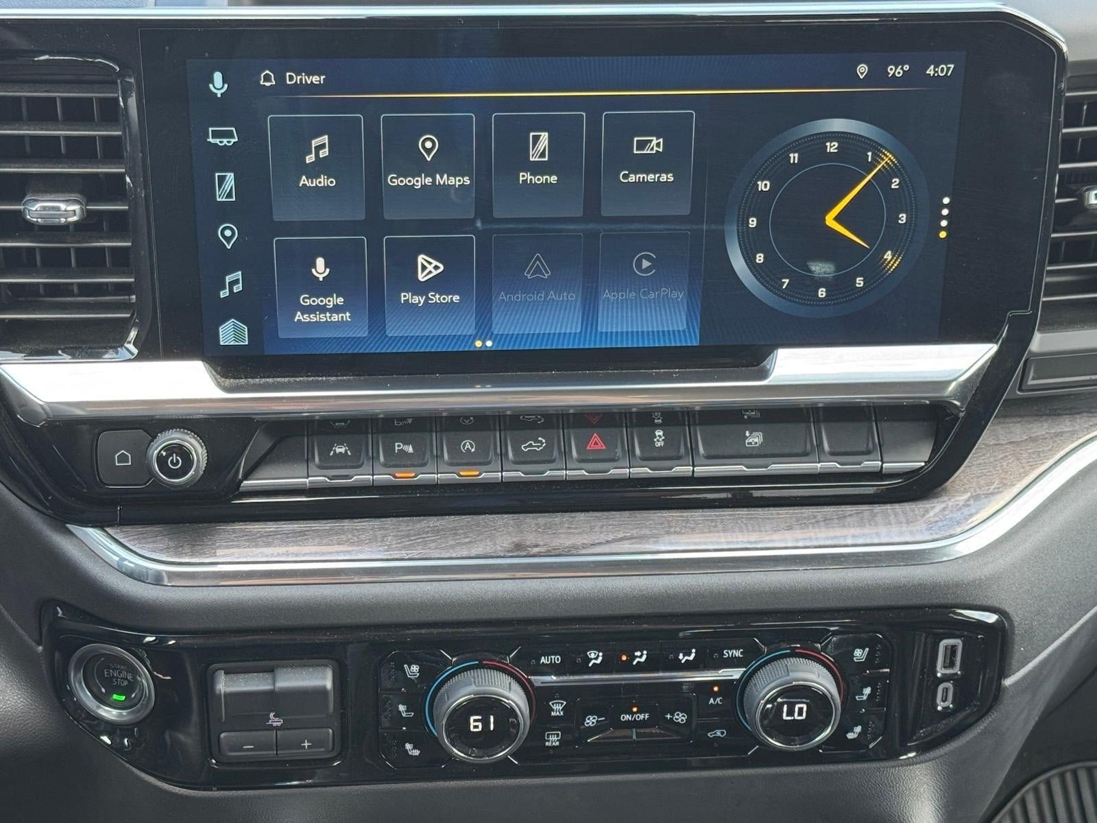 Used 2025 Chevrolet Silverado 1500 LTZ w/ Technology Package AWD/4WD image 10