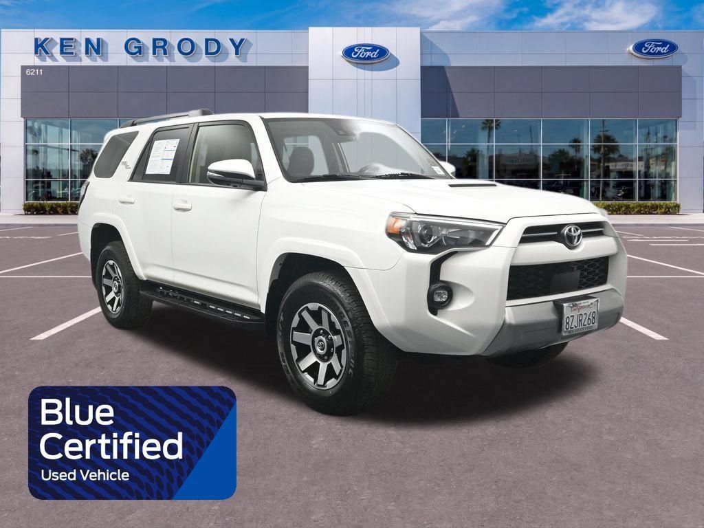 Used 2022 Toyota 4Runner TRD Off-Road Premium AWD/4WD 360° Tour