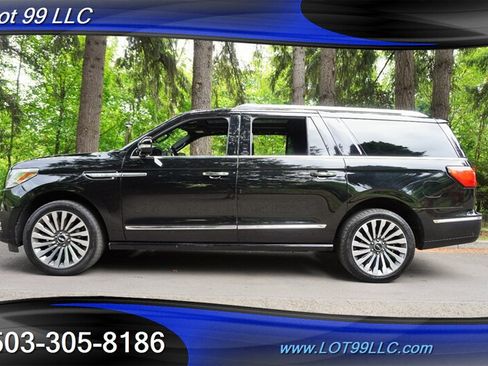 Used 2018 Lincoln Navigator L Reserve w/ Technology Package AWD/4WD image 1