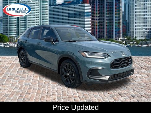 Used 2024 Honda HR-V Sport image 1