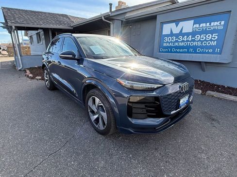 Used 2025 Audi Q6 e-tron Premium Plus w/ Premium Plus image 1