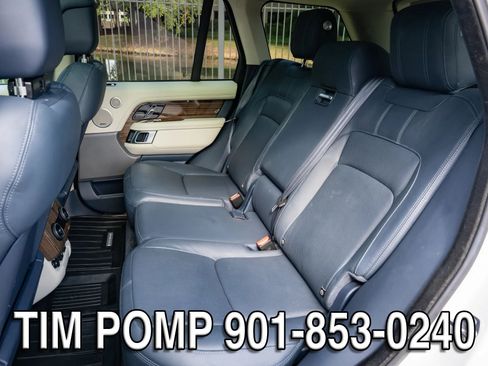 Used 2018 Land Rover Range Rover HSE AWD/4WD image 13