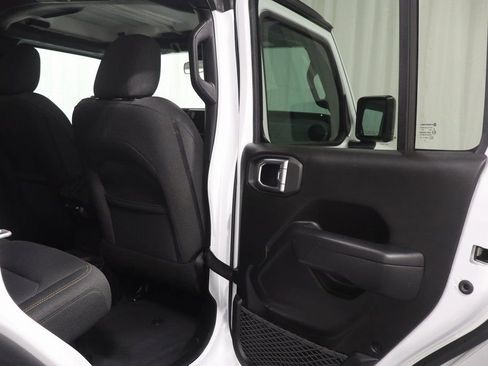 Certified 2024 Jeep Wrangler Unlimited Sport AWD/4WD image 17