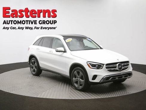 Used 2021 Mercedes-Benz GLC 300 4MATIC w/ Driver Assistance Package image 50