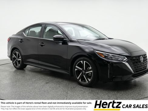 Used 2025 Nissan Sentra SV FWD image 1
