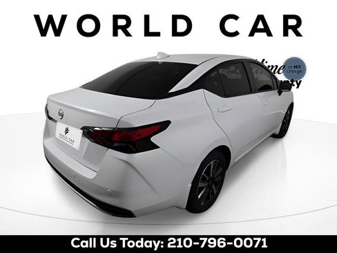 New 2025 Nissan Versa SV w/ Trunk Package image 7