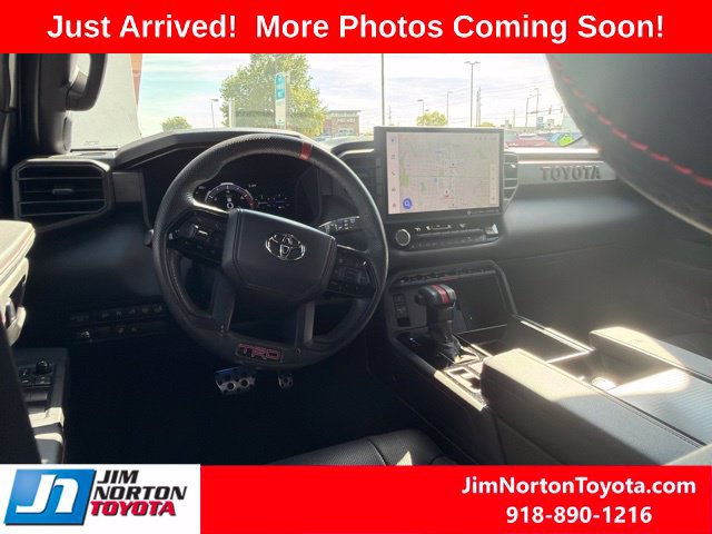 Used 2024 Toyota Sequoia TRD Pro AWD/4WD image 7