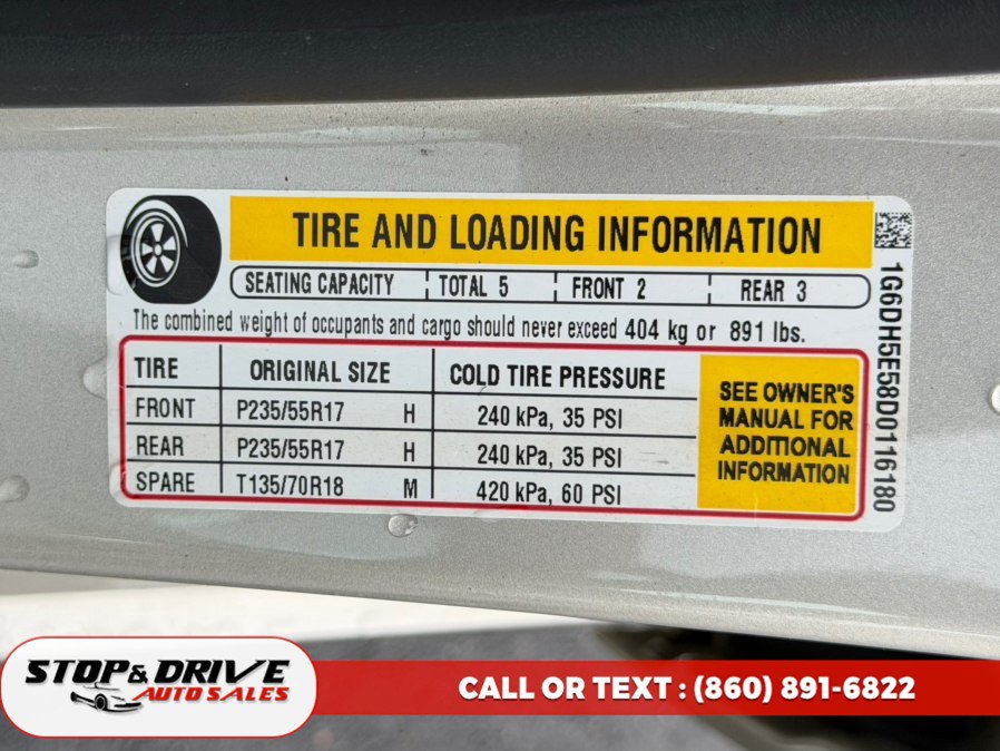 Used 2013 Cadillac CTS Luxury AWD/4WD image 20
