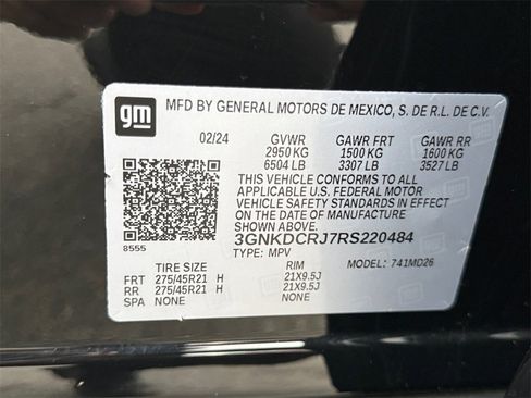 Used 2024 Chevrolet Blazer EV RS image 27