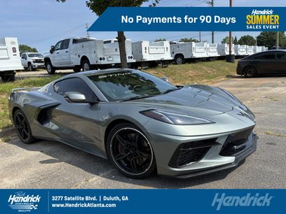 Used 2022 Chevrolet Corvette Stingray Coupe w/ Z51 Performance Package