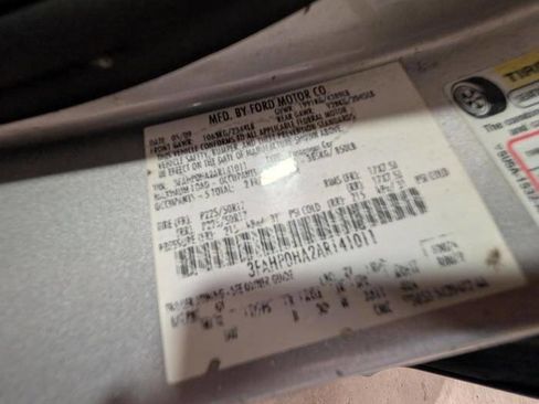 Used 2010 Ford Fusion SE FWD image 43