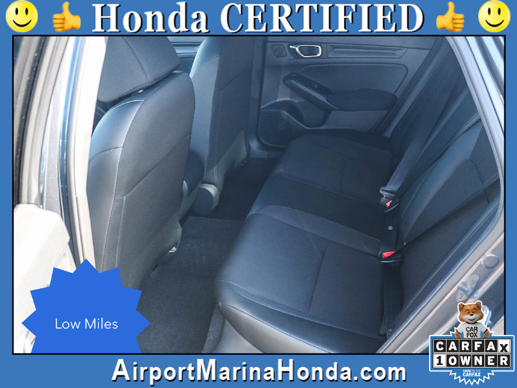Certified 2025 Honda Civic Sport image 22