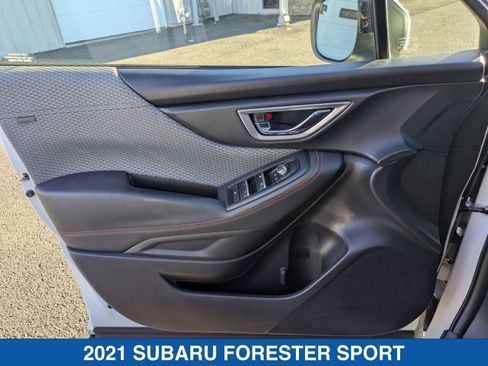 Certified 2021 Subaru Forester Sport image 12
