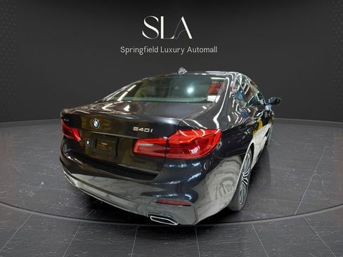 Used 2022 BMW 540i xDrive w/ M Sport Package AWD/4WD image 6