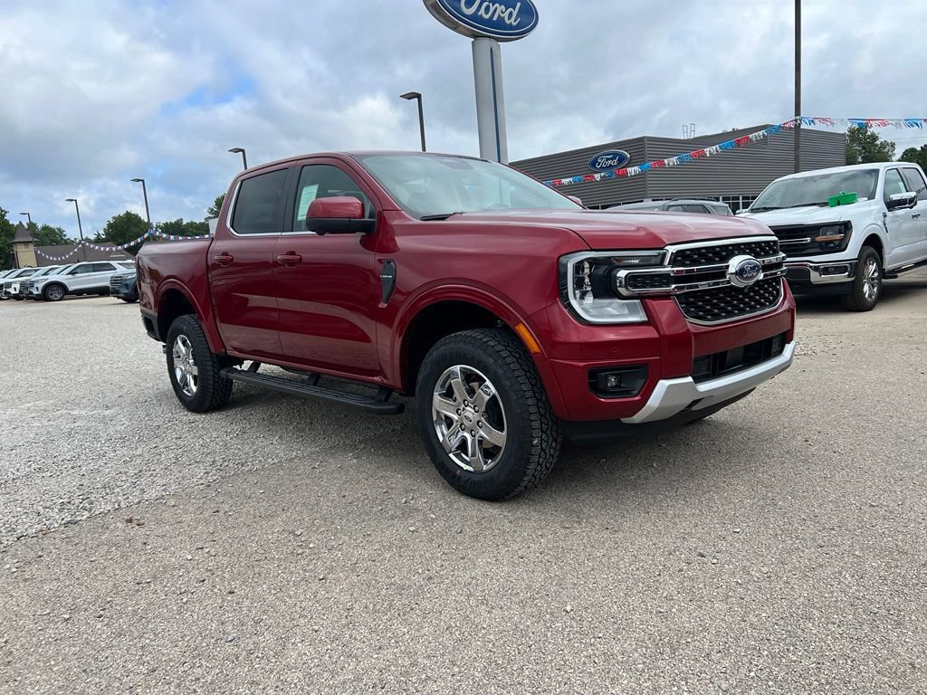 New 2026 Ford Ranger Lariat w/ Chrome Accent Package AWD/4WD image 2