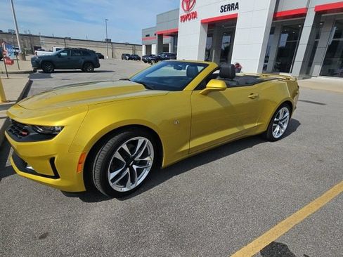 Used 2024 Chevrolet Camaro LT w/ RS Package RWD image 1