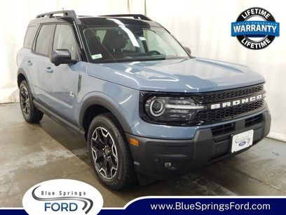 New 2025 Ford Bronco Sport Outer Banks w/ Outer Banks Tech Package+