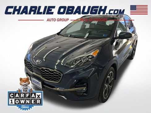 Certified 2022 Kia Sportage SX image 1