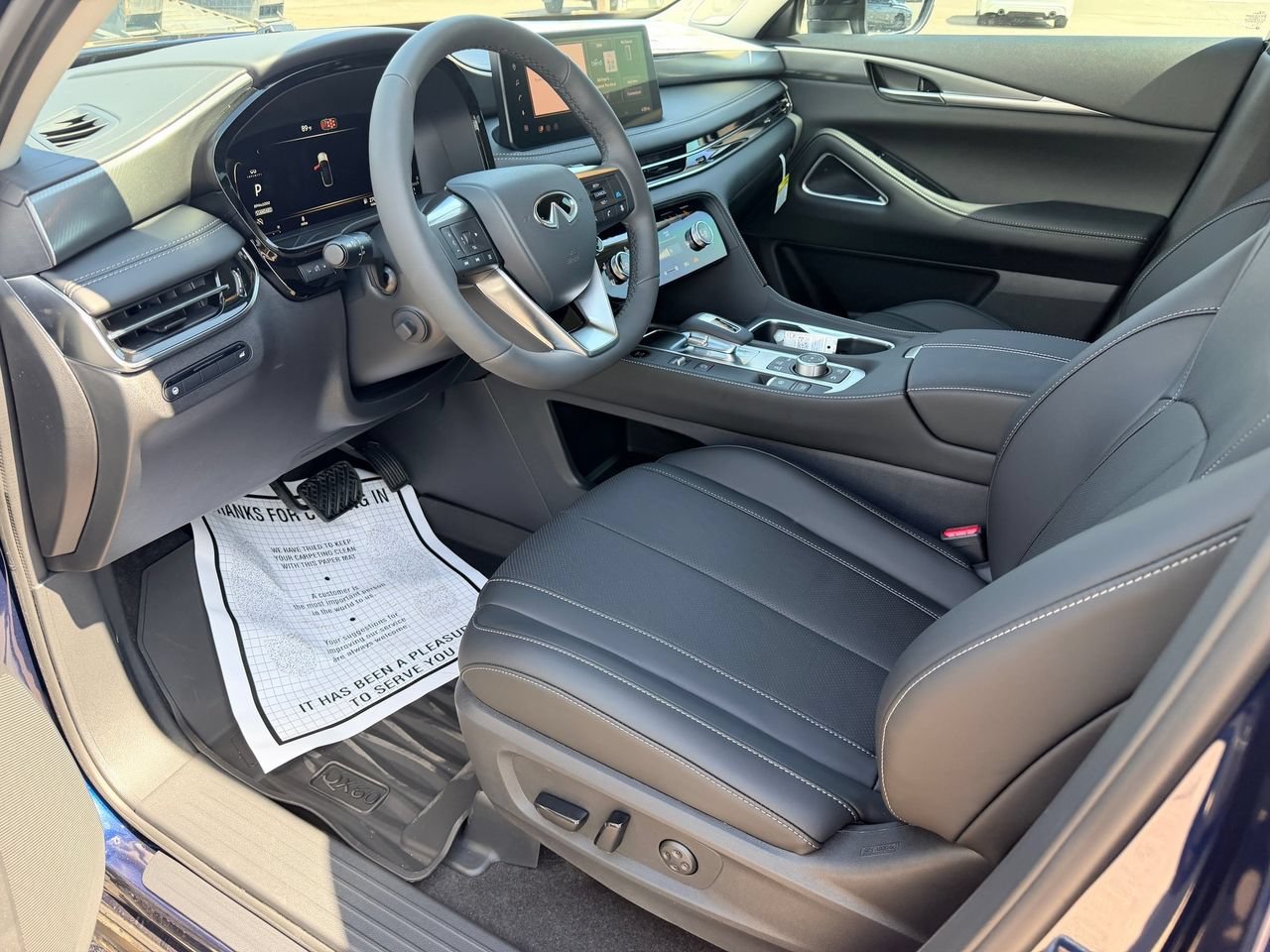 New 2027 INFINITI QX60 Luxe FWD image 14