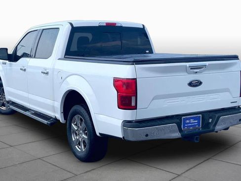 Certified 2020 Ford F150 Lariat w/ Equipment Group 502A Luxury RWD image 12
