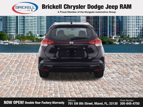Used 2021 Nissan Kicks SV image 7