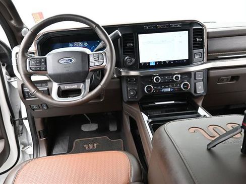 Certified 2024 Ford F250 King Ranch w/ Chrome Package AWD/4WD image 20