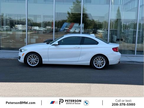 Used 2016 BMW 228i xDrive Coupe AWD/4WD image 2