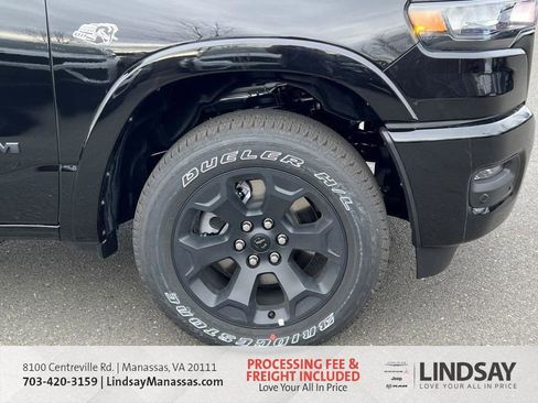 New 2026 RAM 1500 Big Horn AWD/4WD image 3