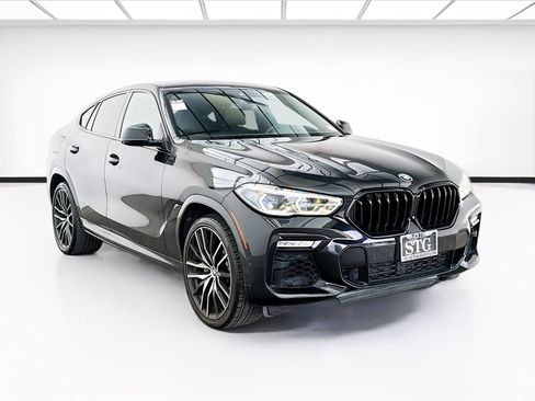 Used 2020 BMW X6 sDrive40i w/ M Sport Package RWD image 3