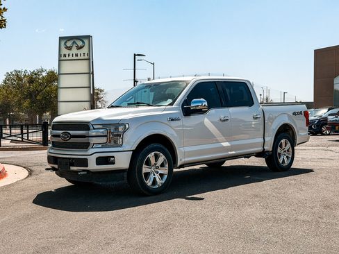 Used 2018 Ford F150 Platinum w/ Equipment Group 701A Luxury AWD/4WD image 1