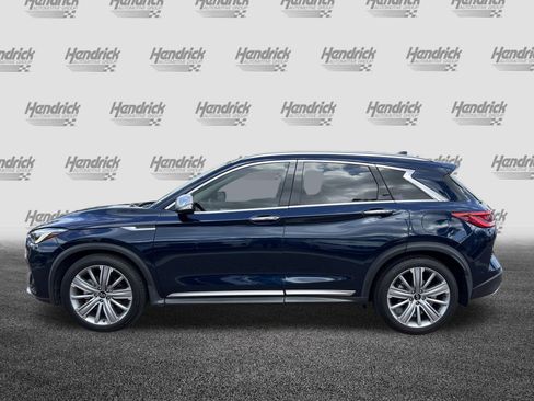 Used 2021 INFINITI QX50 Sensory w/ Accent Package image 7