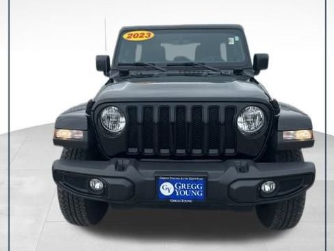 Used 2023 Jeep Wrangler Sahara image 1