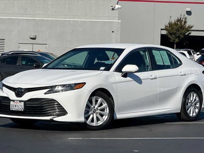 Certified 2019 Toyota Camry LE