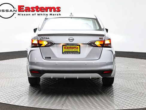 Used 2024 Nissan Versa SR w/ Trunk Package FWD image 6
