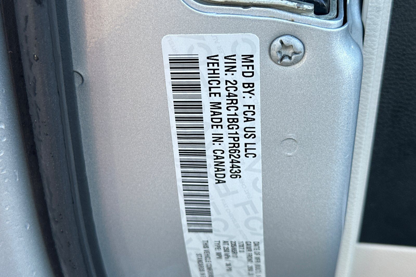 Certified 2023 Chrysler Pacifica Touring-L FWD image 27