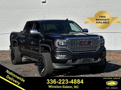 Used 2016 GMC Sierra 1500 Denali w/ Enhanced Driver Alert Package