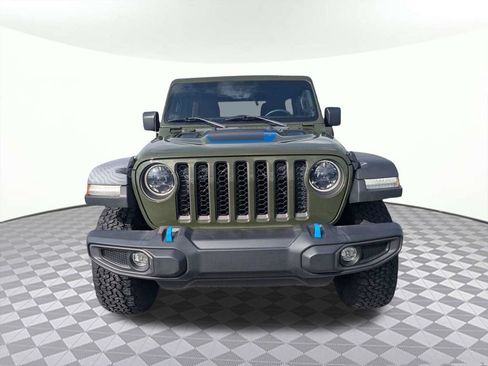 Used 2023 Jeep Wrangler Unlimited Rubicon 4xe AWD/4WD image 6