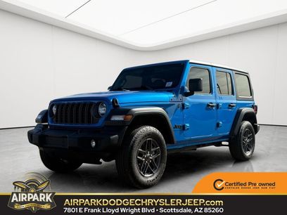 Certified 2025 Jeep Wrangler Sport S