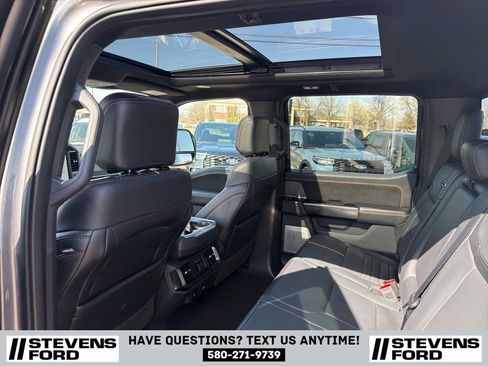 Used 2023 Ford F150 Platinum w/ Equipment Group 701A High image 38