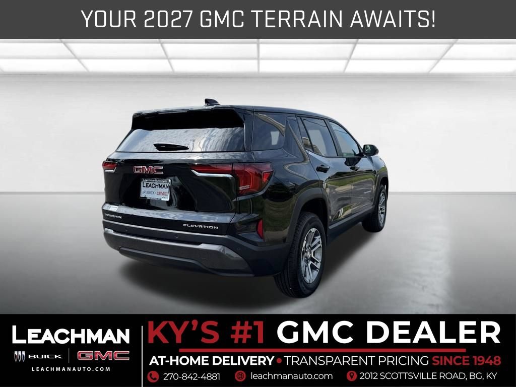 New 2027 GMC Terrain Elevation w/ LPO, Floor Liner Package FWD image 3
