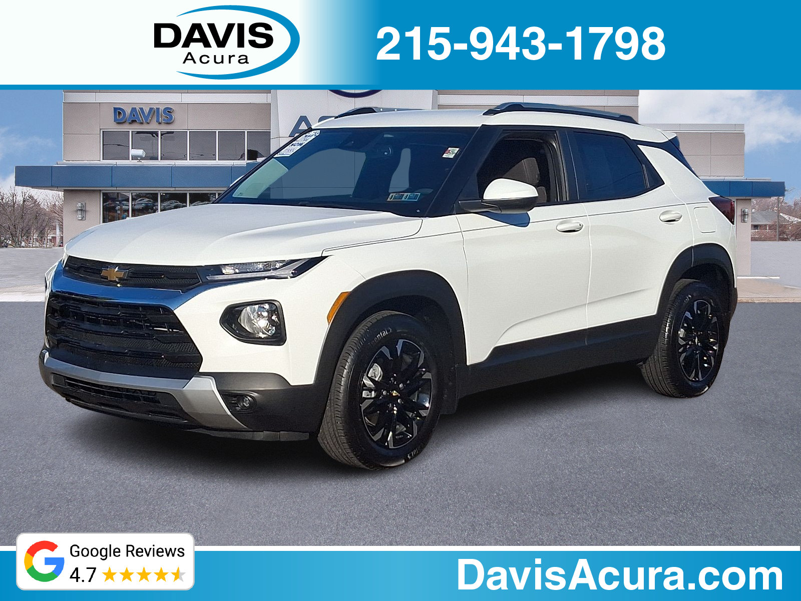 Used 2023 Chevrolet TrailBlazer LT w/ Convenience Package FWD image 1