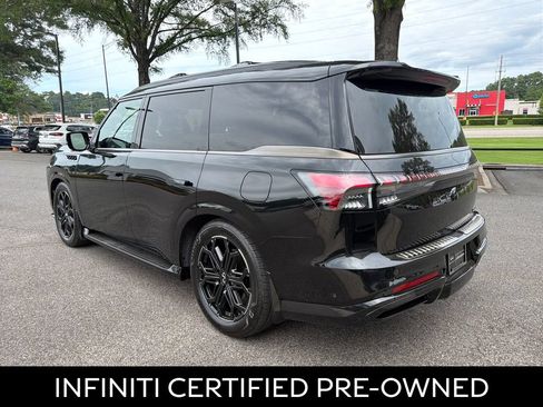 Certified 2026 INFINITI QX80 4WD image 9