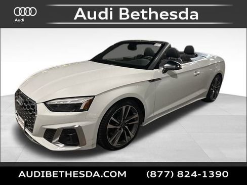 Used 2022 Audi S5 Premium Plus w/ Premium Plus Package image 3