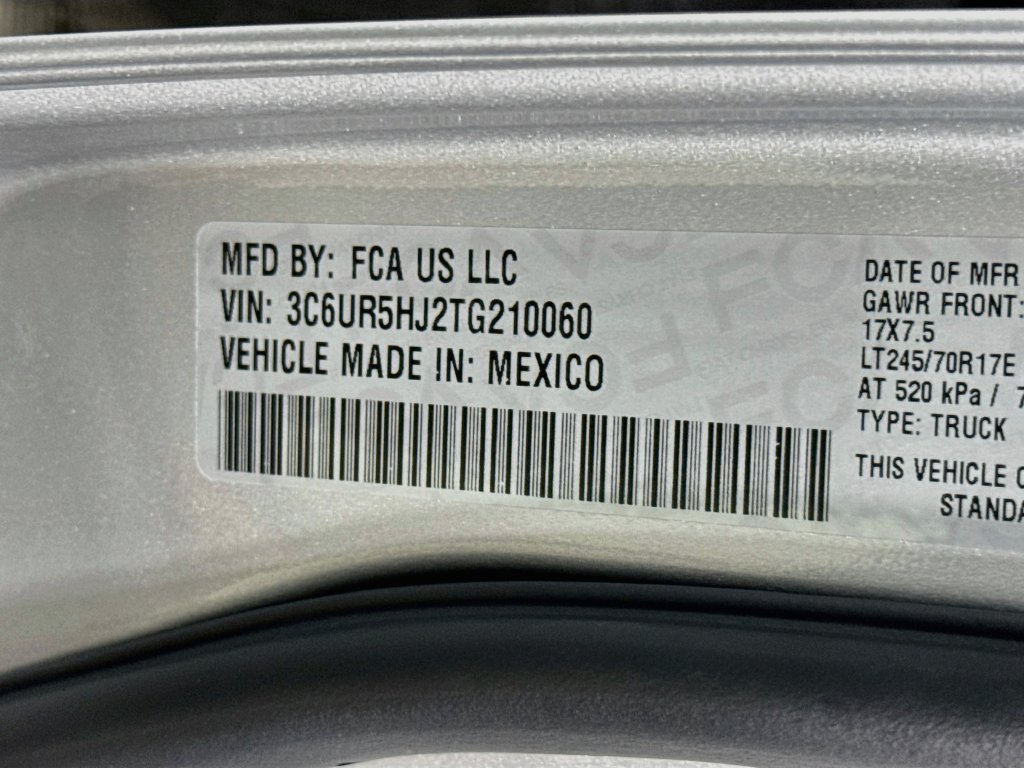 Used 2026 RAM 2500 Tradesman AWD/4WD image 35